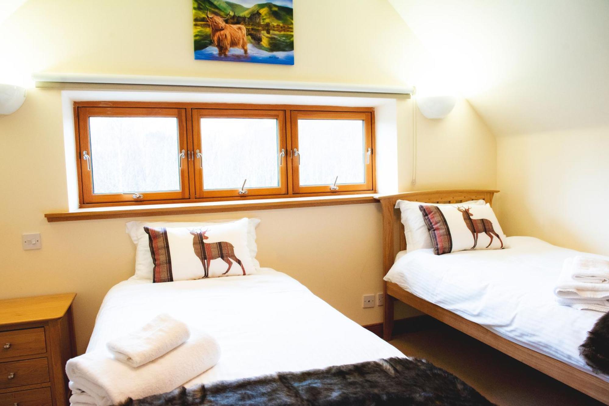 Clovenstone Lodges Inverurie Esterno foto