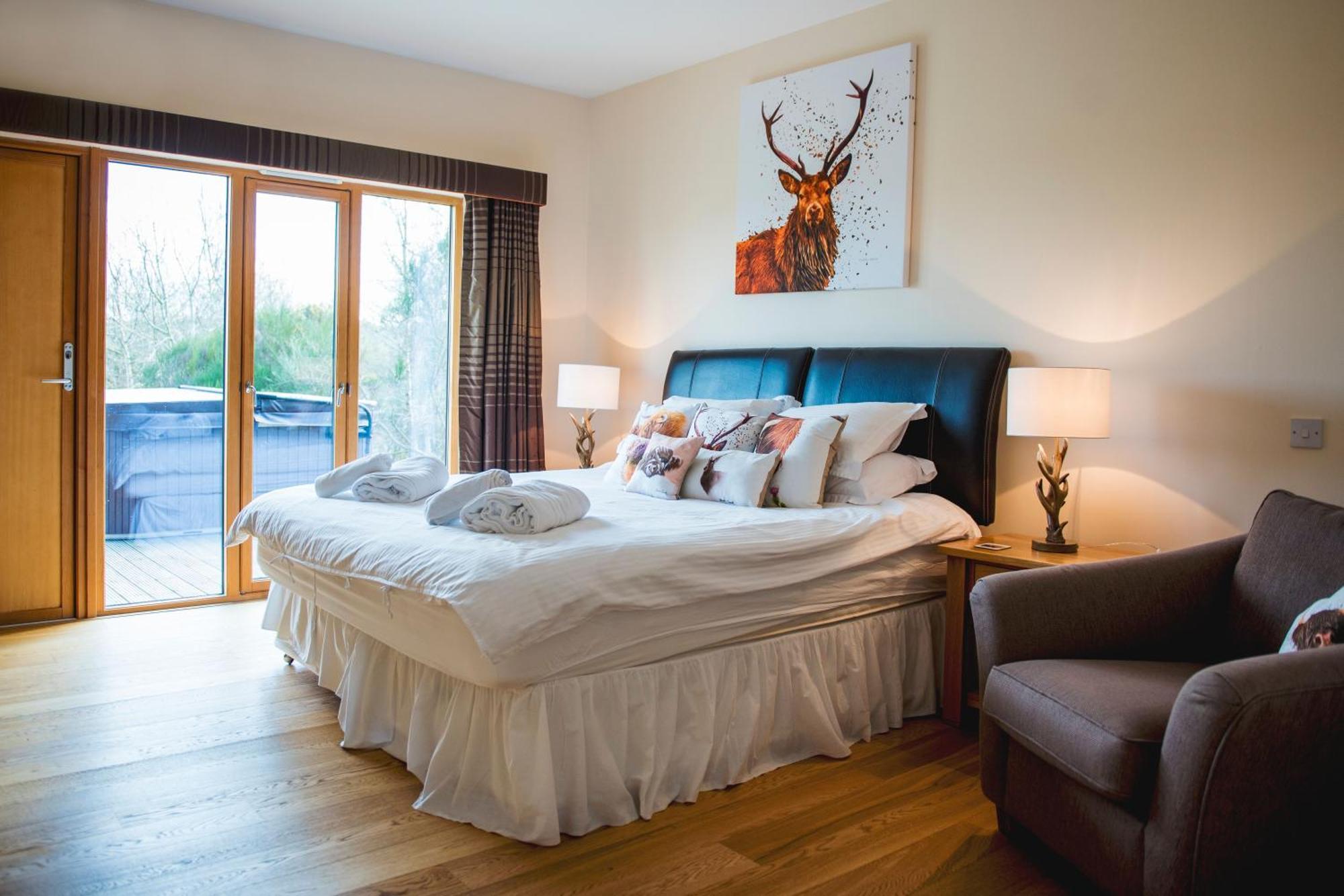 Clovenstone Lodges Inverurie Esterno foto