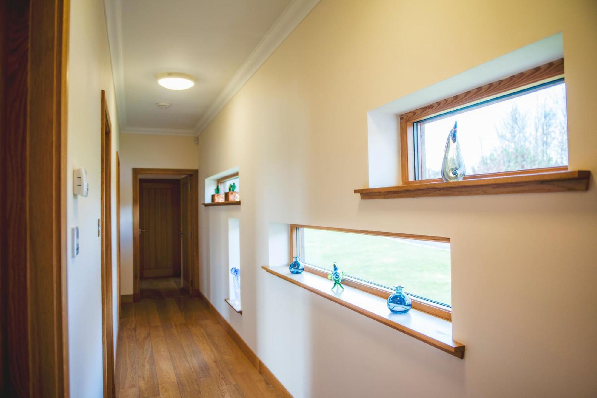 Clovenstone Lodges Inverurie Esterno foto