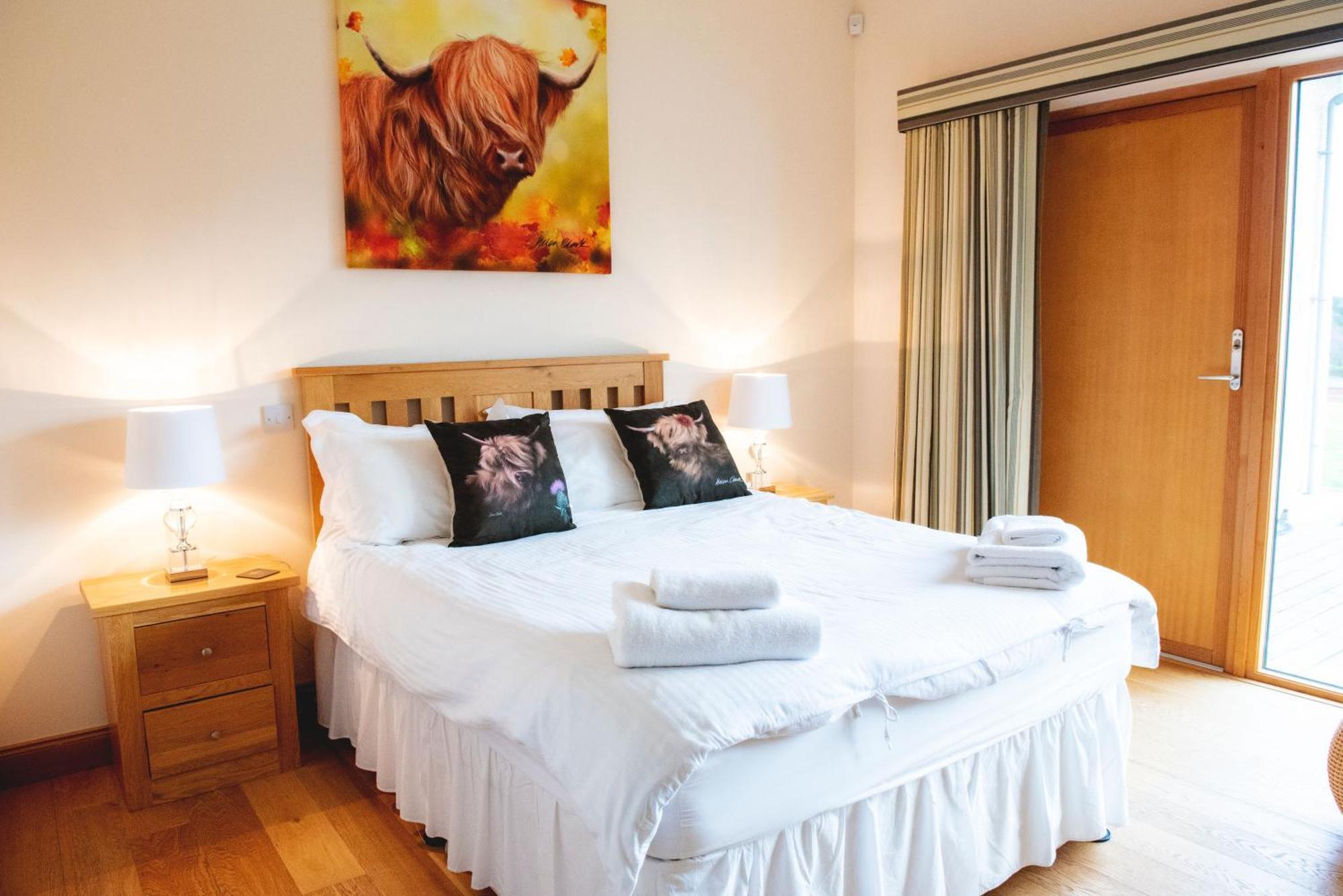 Clovenstone Lodges Inverurie Esterno foto