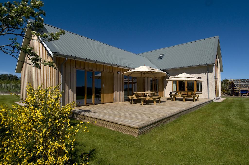 Clovenstone Lodges Inverurie Camera foto