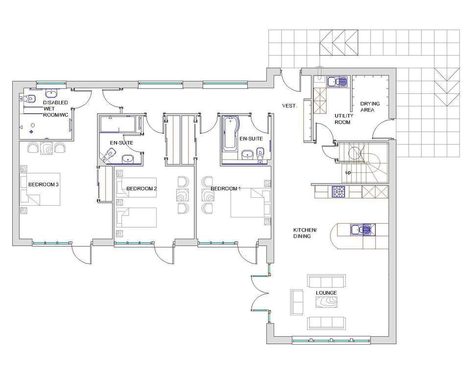 Clovenstone Lodges Inverurie Esterno foto