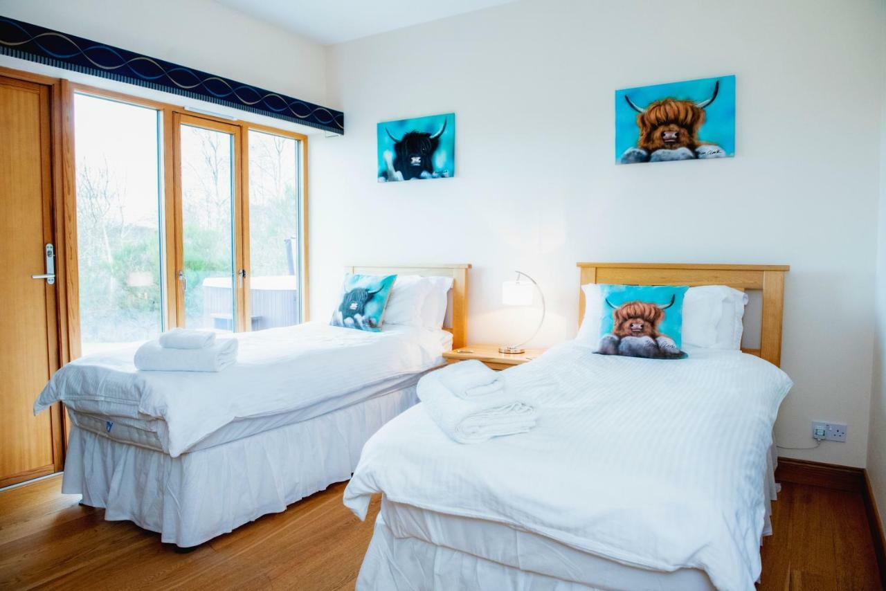Clovenstone Lodges Inverurie Esterno foto