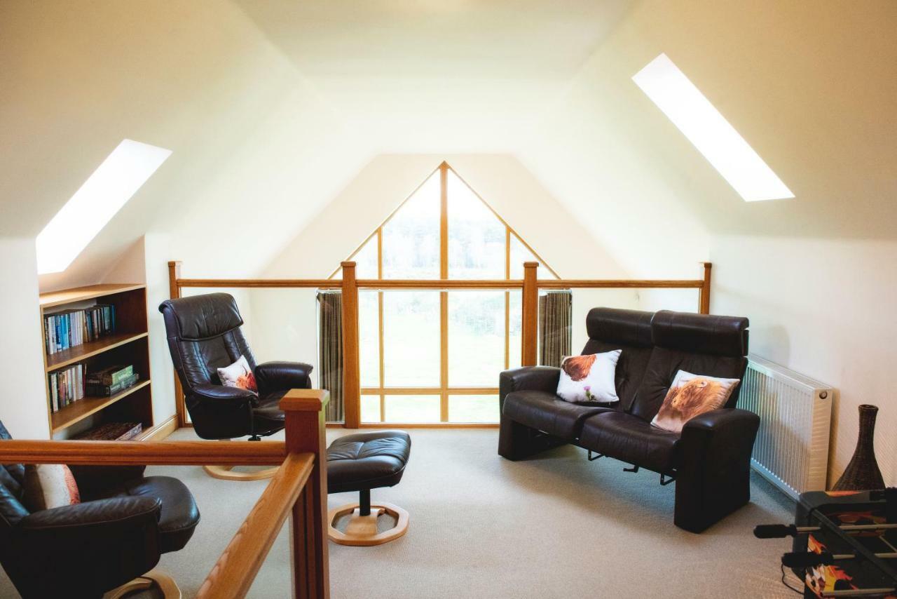 Clovenstone Lodges Inverurie Esterno foto