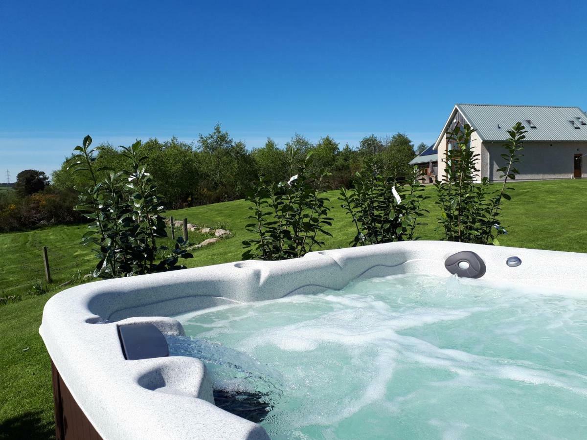 Clovenstone Lodges Inverurie Esterno foto