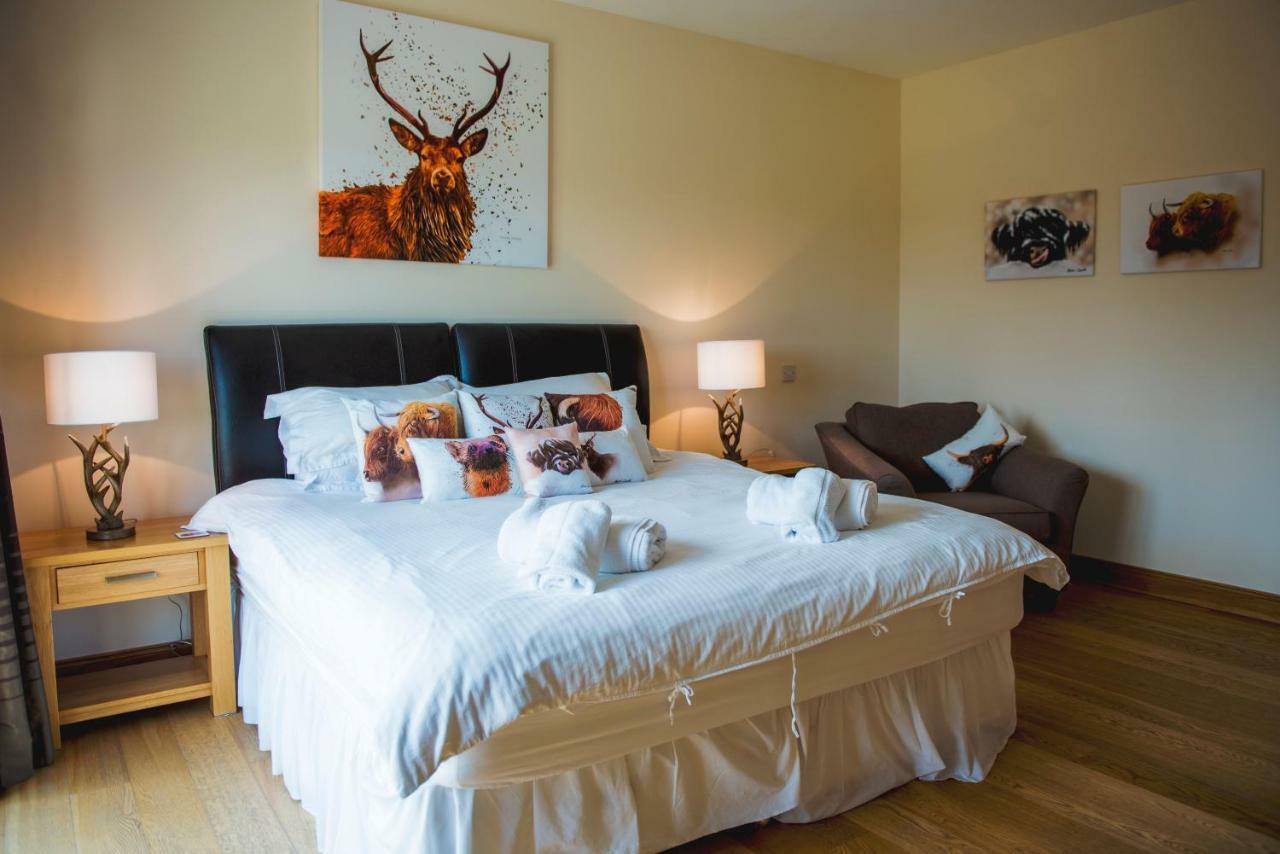 Clovenstone Lodges Inverurie Esterno foto
