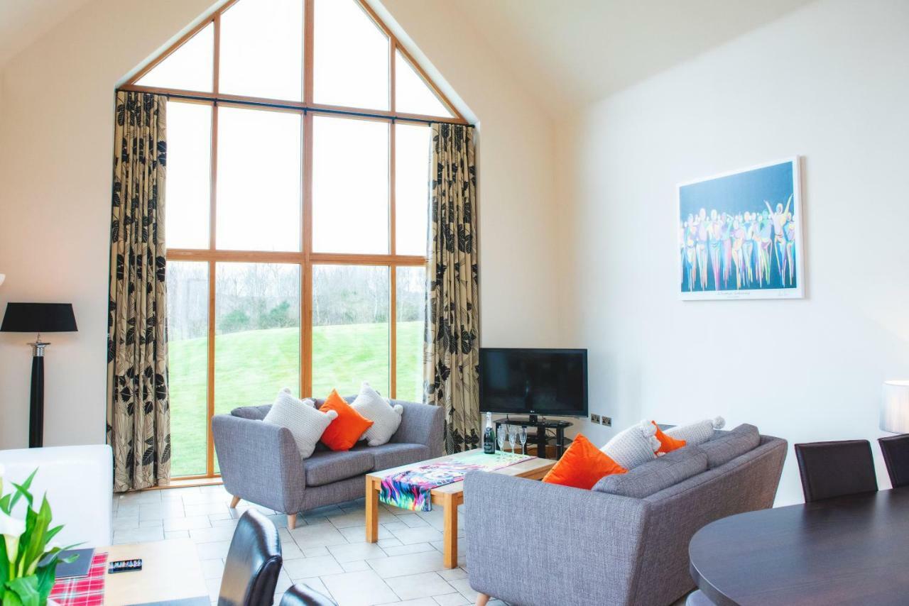 Clovenstone Lodges Inverurie Esterno foto