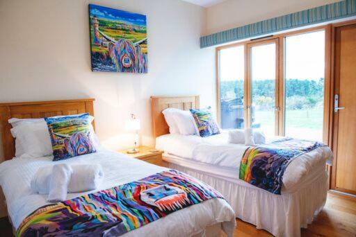Clovenstone Lodges Inverurie Esterno foto