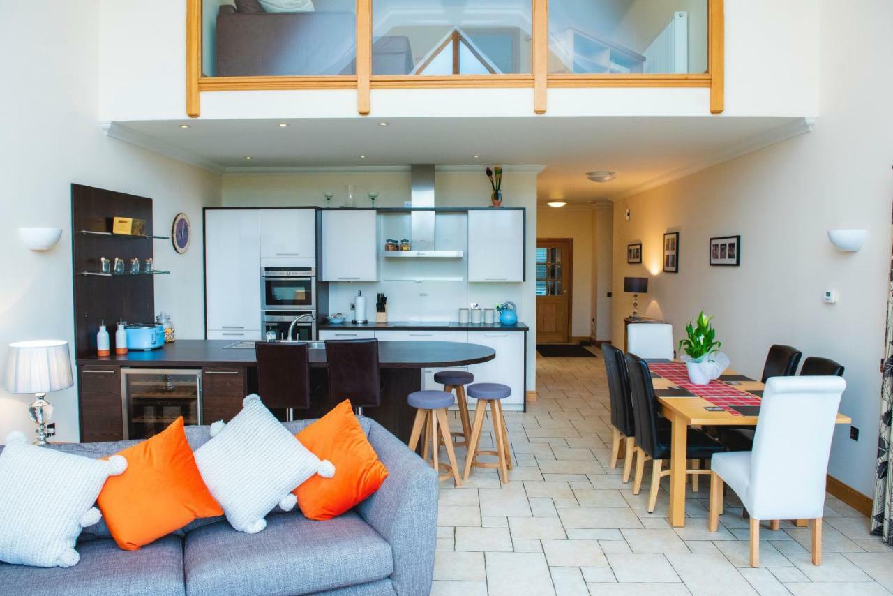 Clovenstone Lodges Inverurie Esterno foto