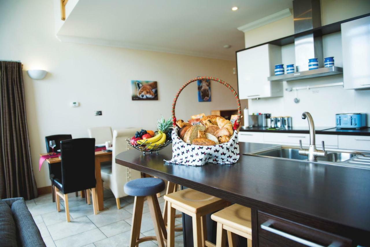 Clovenstone Lodges Inverurie Esterno foto