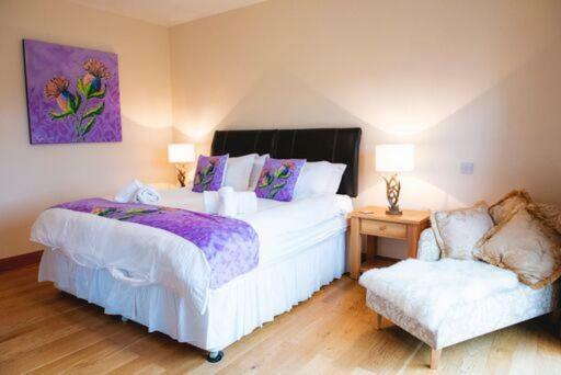 Clovenstone Lodges Inverurie Esterno foto